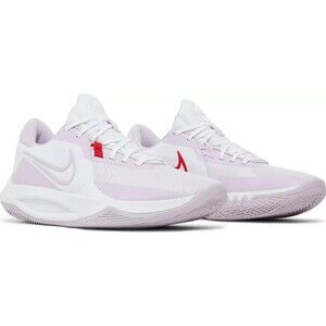 Nike Precision VI 6 DD9535-100 Basketball Sneakers Purple Men Size 10.5 Gorpcore